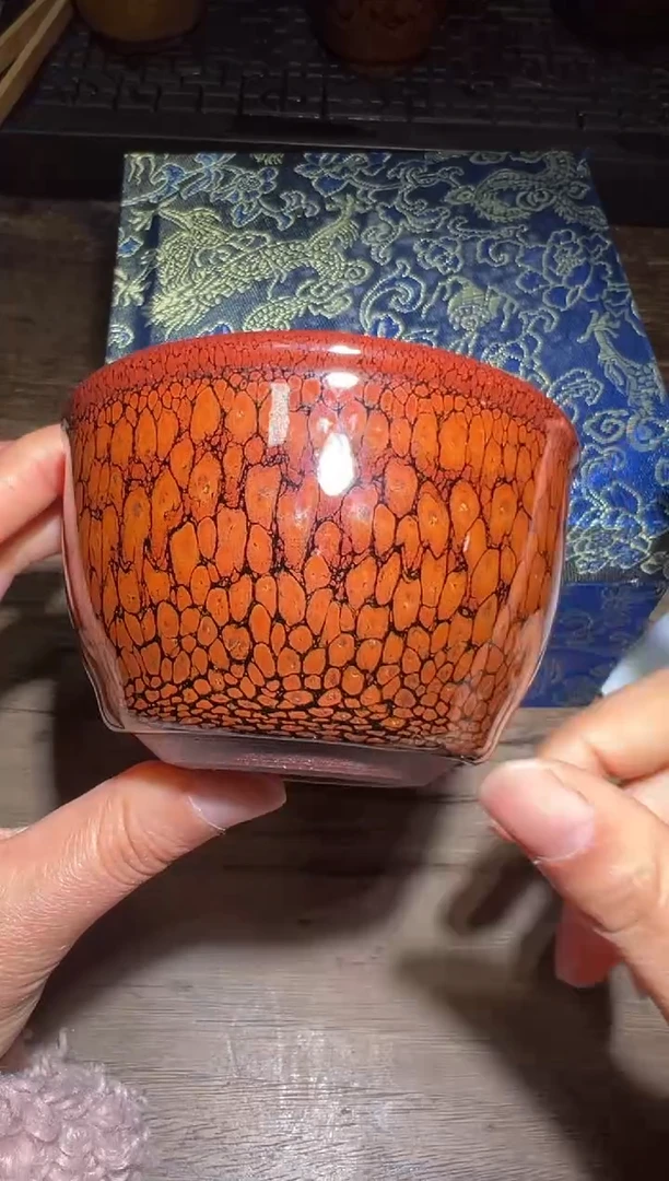 【闪购商品】茶盏何定欣精品盏32