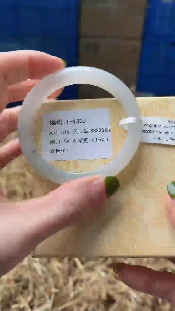 未镶嵌手镯石英质玉T1303