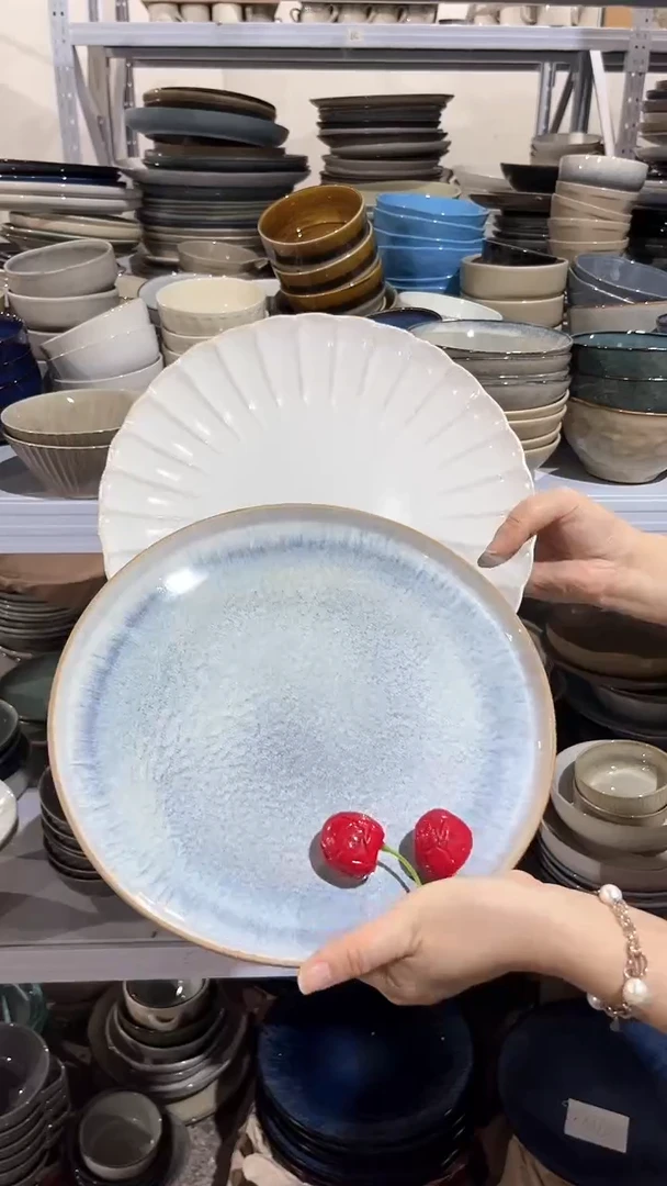 【闪购商品】瓷片外贸尾货瑕疵满20包邮X2 大盘组合