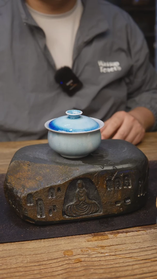 甘石陶艺苏打柴烧149