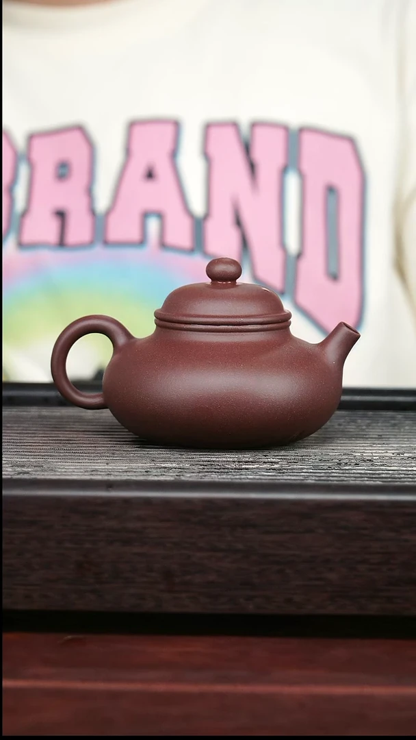 茶壶紫砂幻*月精品紫砂壶