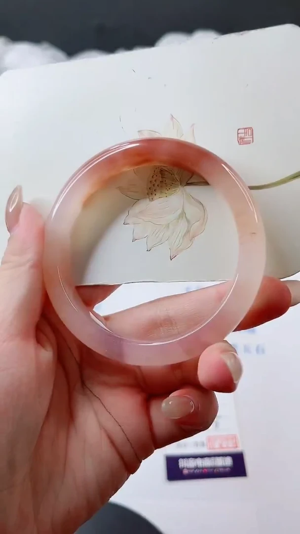 未镶嵌手镯石英质玉多样性发货V215