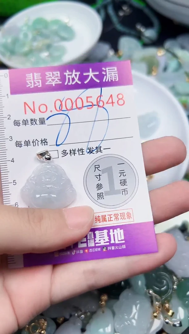 颈饰未镶嵌翡翠5648