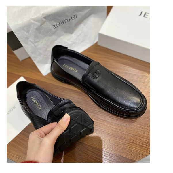 简约经典不过时！休闲商务一脚蹬男鞋AB25185