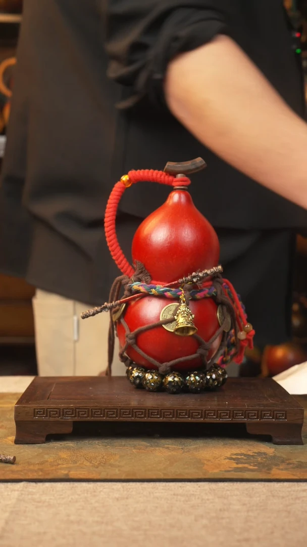 【闪购商品】300大漆葫芦一物一拍记葫堂出品