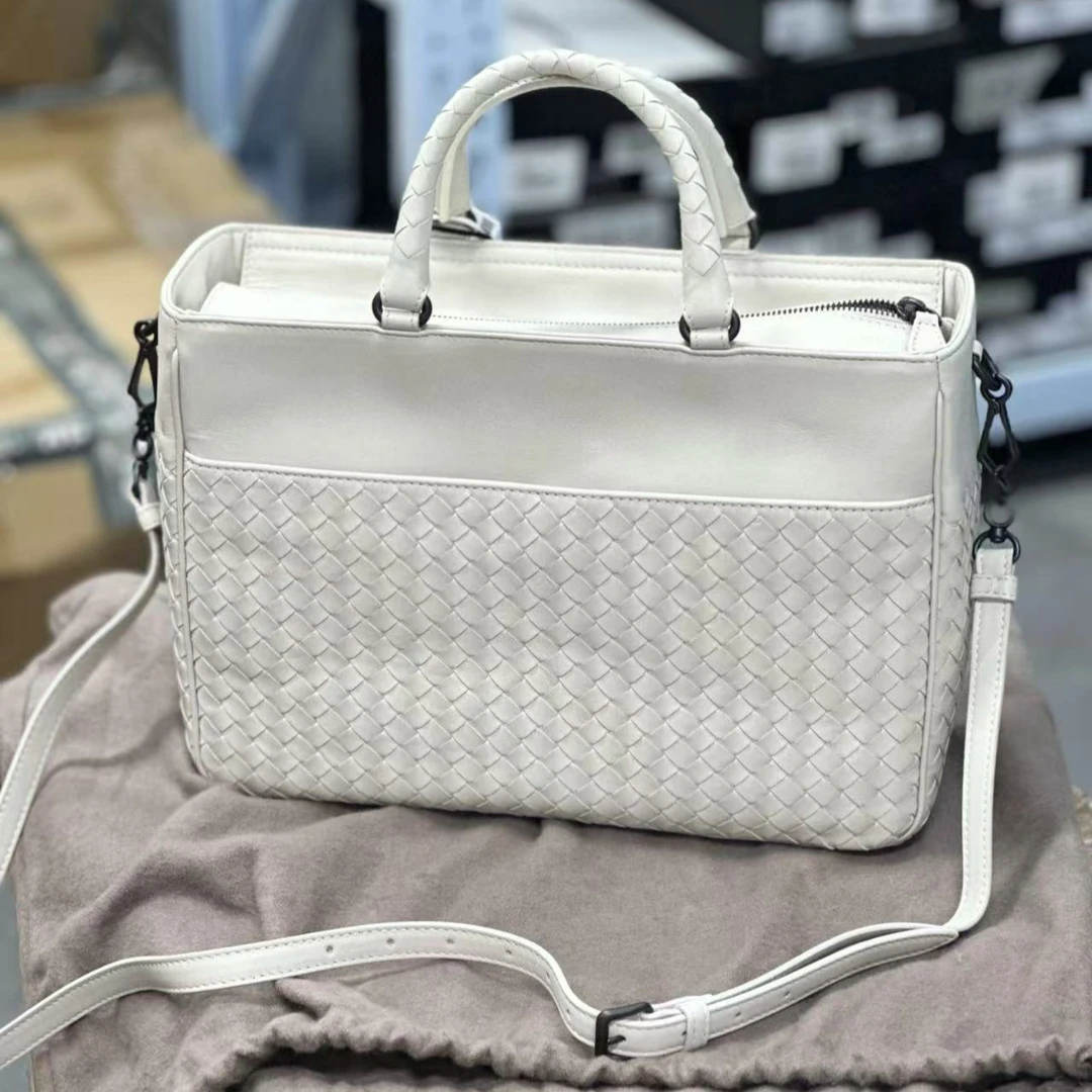 95新 BOTTEGA VENETA/葆蝶家 【桔夕静文】编织托特包/BGD600920009