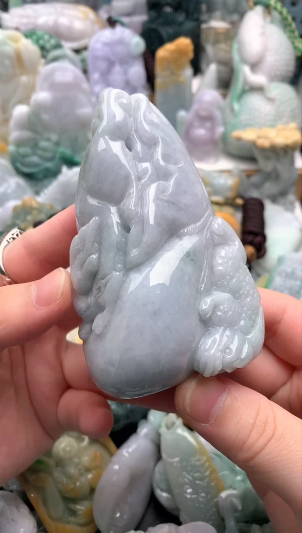 吊坠(不含链)未镶嵌翡翠1