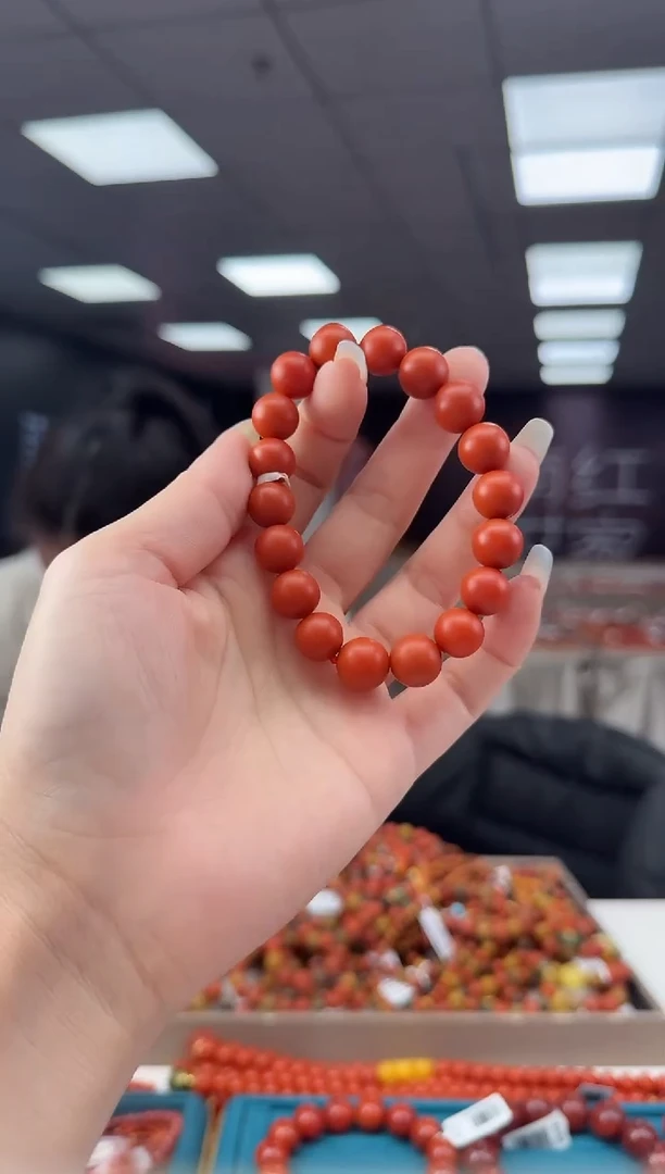 未镶嵌珠串南红玛瑙多样发其一/12/HS9991133