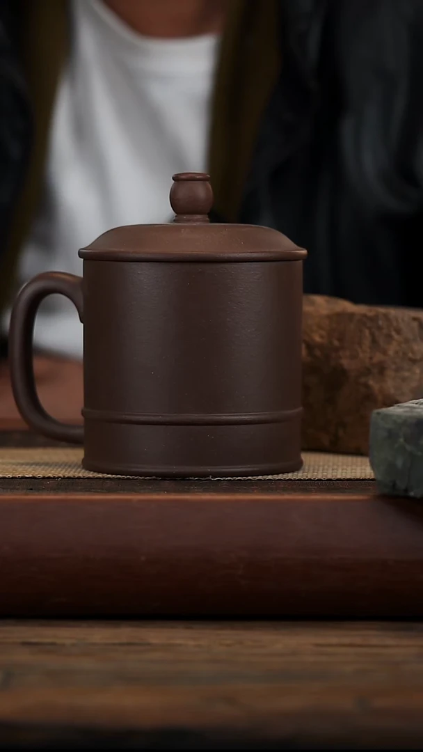 茶壶紫砂平台紫泥盖杯