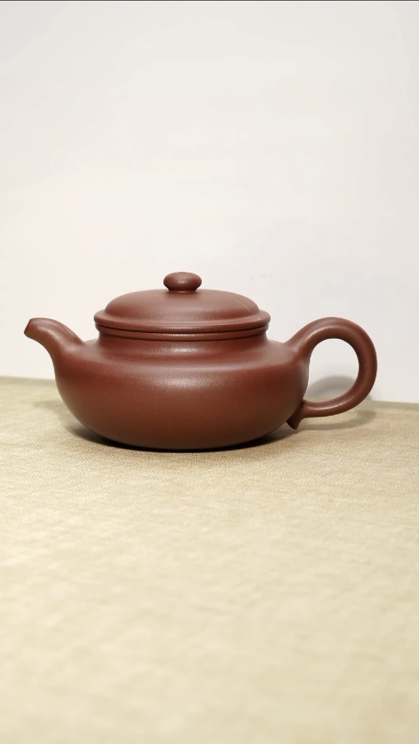 茶壶底槽青景州仿古250毫升瑕疵壶