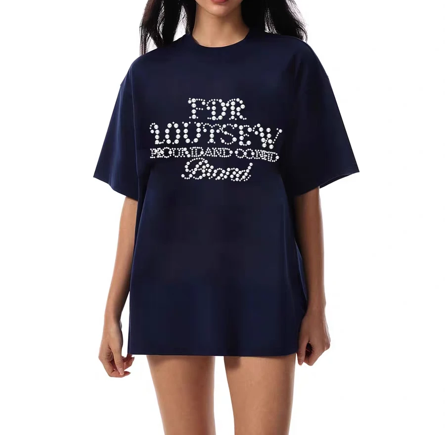 FD~R重磅珍珠短袖