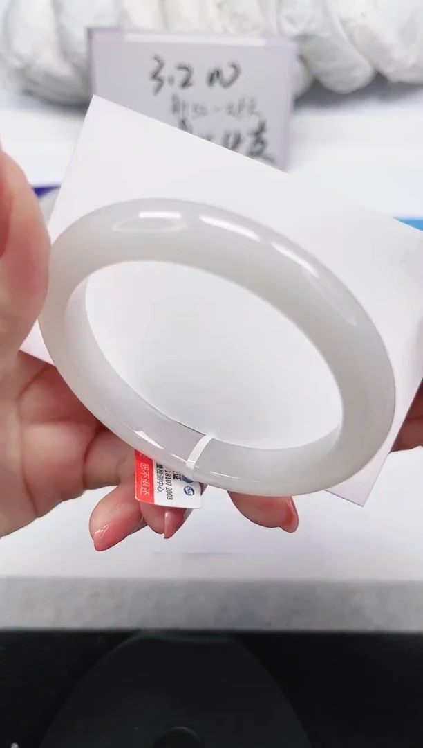 未镶嵌手镯石英岩玉299-54/55