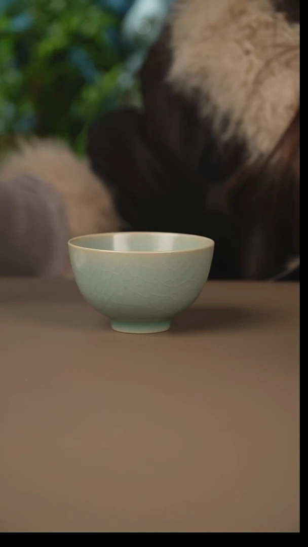 仿古小碗杯微暇