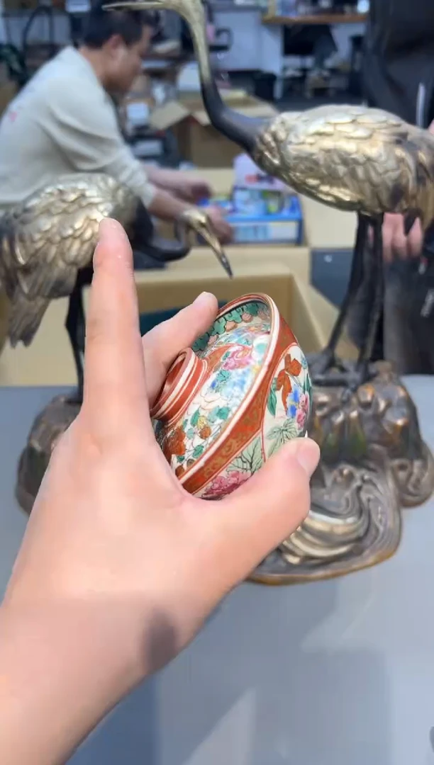 陶瓷小***?工艺品小四孤品收藏