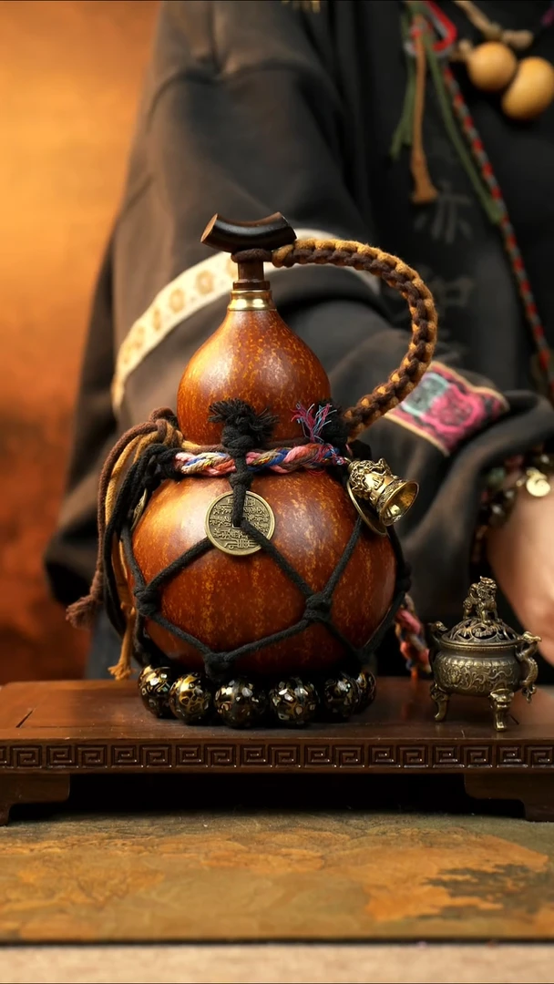 389大漆一物一拍记葫堂出品【不带手串】