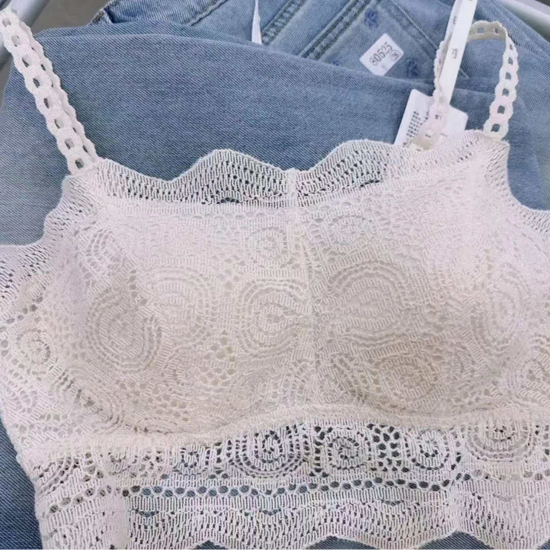 WYFS性感蕾丝镂空美背