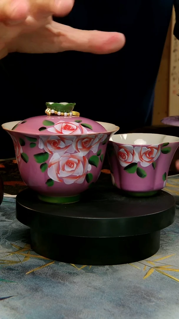 亘古茶具福利分享@盖碗杯