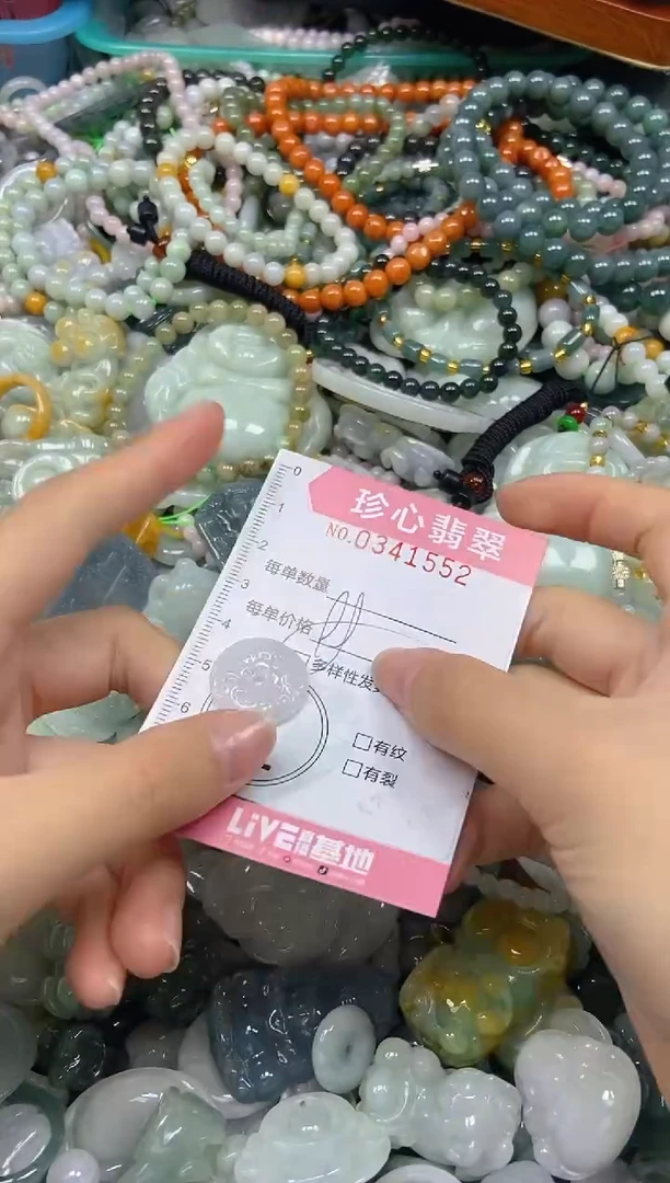 颈饰未镶嵌翡翠闪购0341552