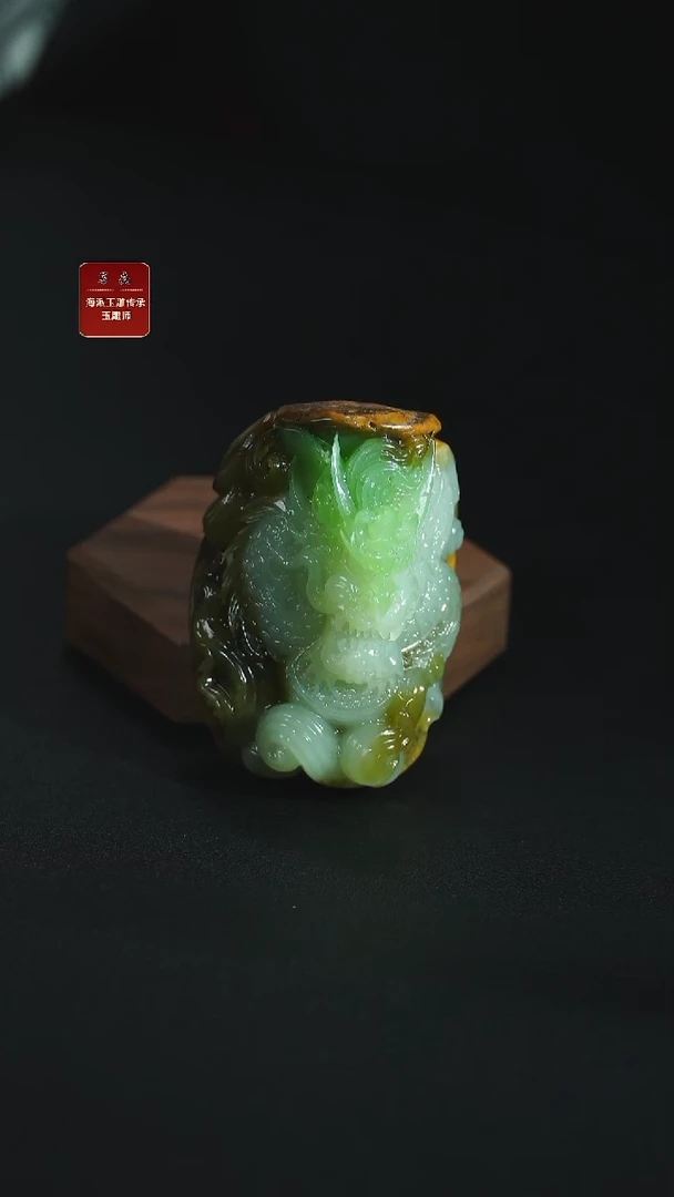 未镶嵌和田玉把件s   w