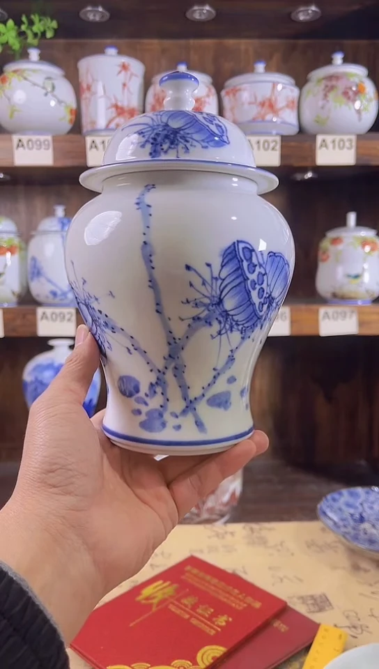 迎君陶瓷纯手工手绘29