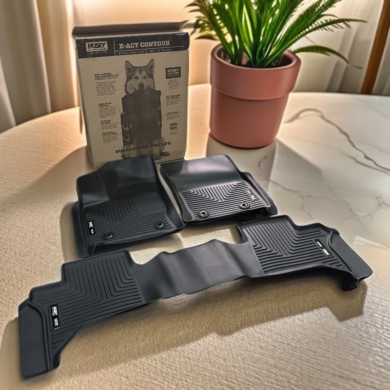 LX600 雷克萨斯 LC300 兰德酷路泽 米国哈士奇脚垫 黑色 无异味