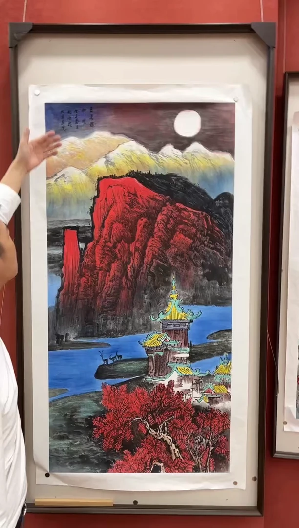 国画鑫润美术馆-专属链接-张国强老师