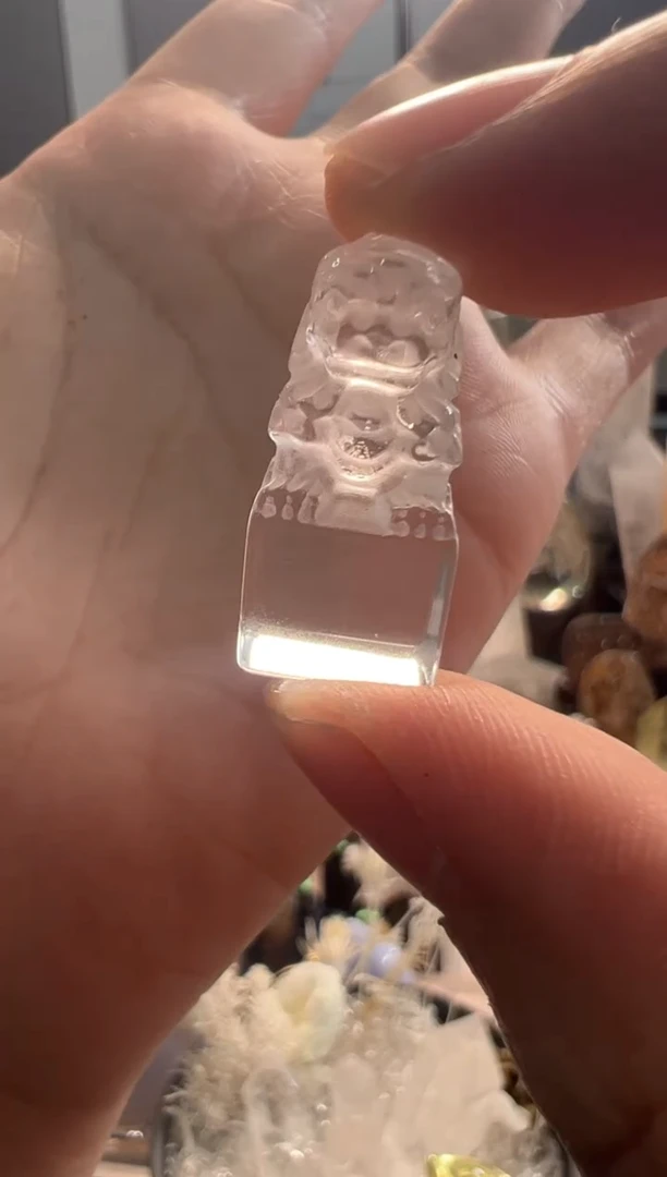 未镶嵌珠宝半成品水晶M276 多样性发一