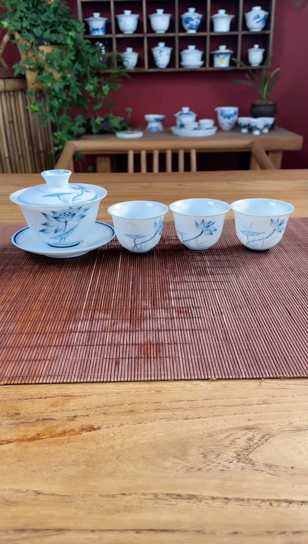 盖碗/杯群芳斋闪购链接（以闪拍图片为准）