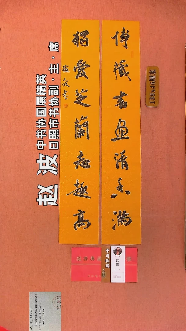 【闪购商品】书法47         赵波老师作品