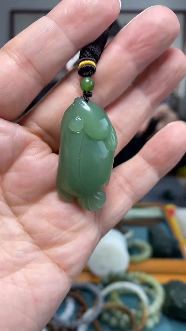 颈饰未镶嵌和田玉93