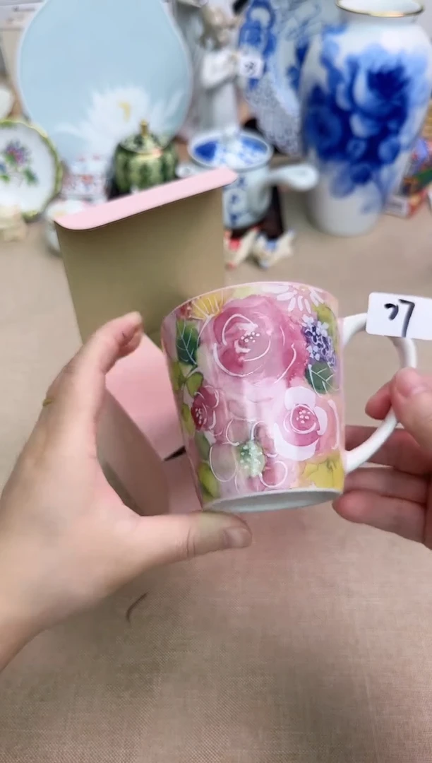 瓷片瓷片辰辰的瓷器好看到爆