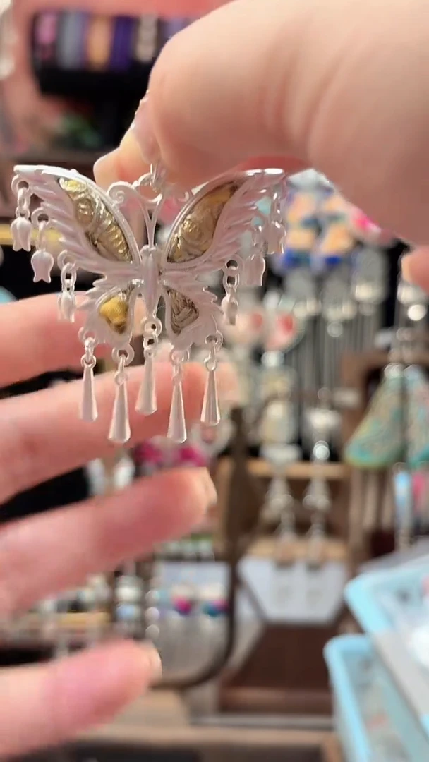 织绣 云织谣民族风精美饰品  128