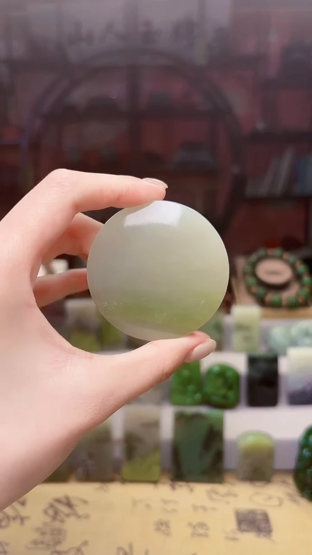 未镶嵌和田玉挂件33