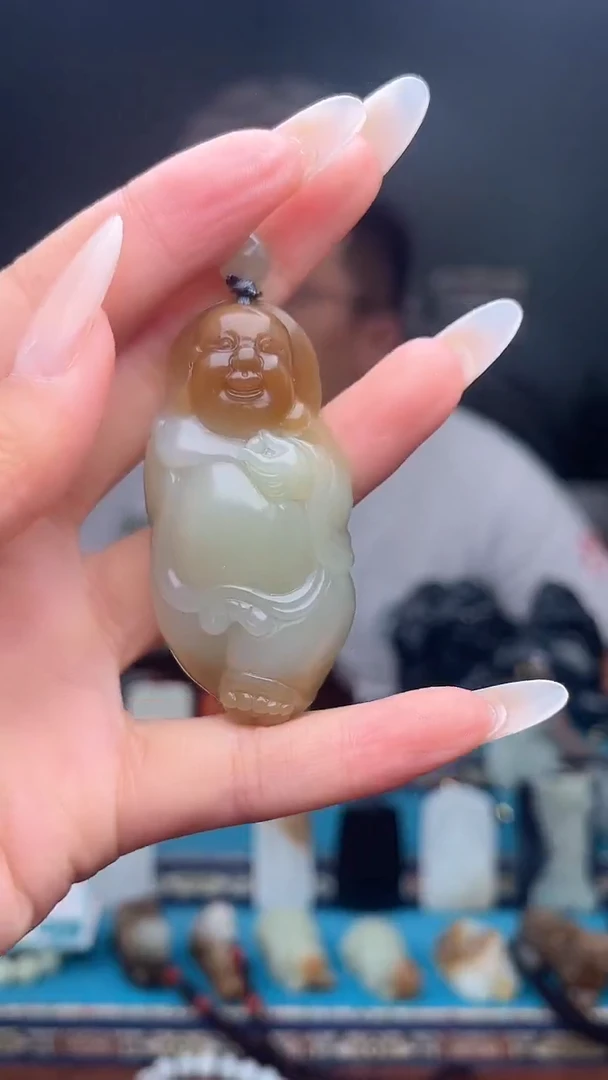 未镶嵌和田玉挂件1
