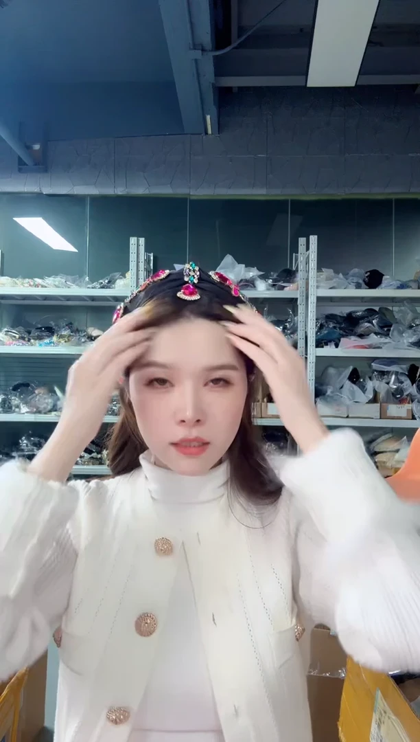 发箍发饰国风气质e547