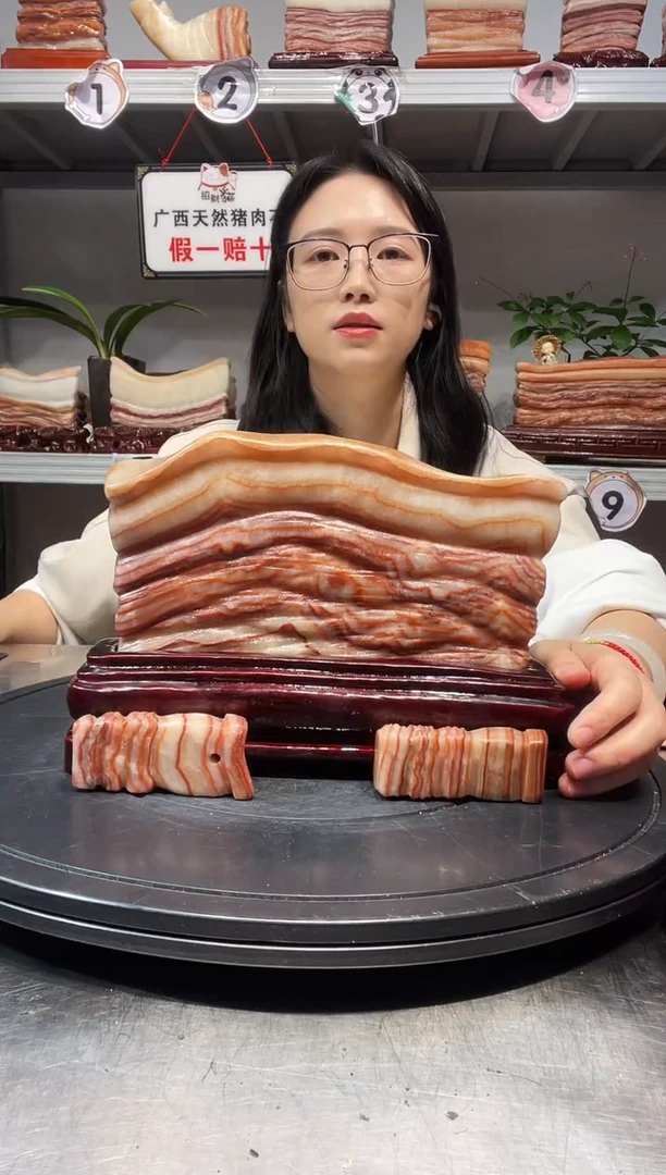 石材天然石材柳州猪肉石12-6-3