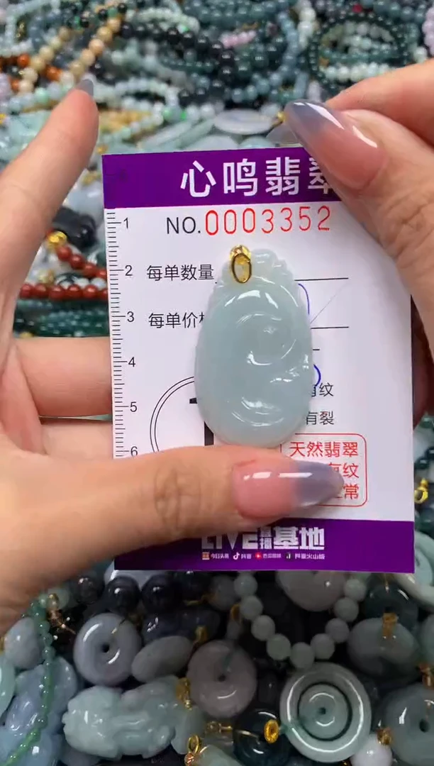 颈饰未镶嵌翡翠闪购003352
