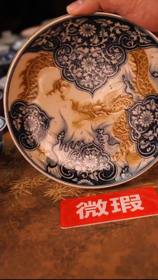 景德镇手工手绘茶器-113