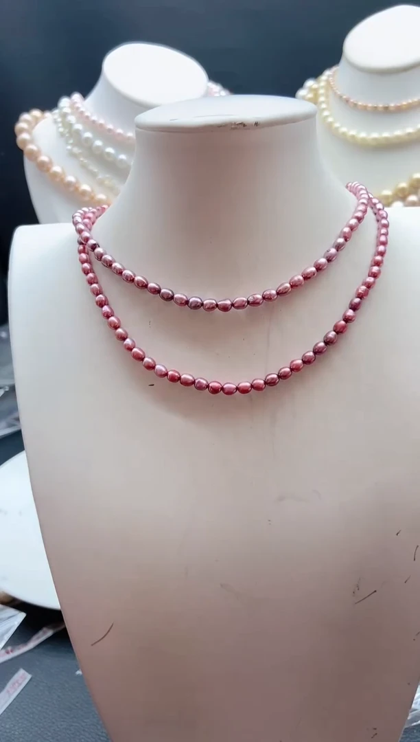 【闪购商品】淡水珍珠颈饰未镶嵌1