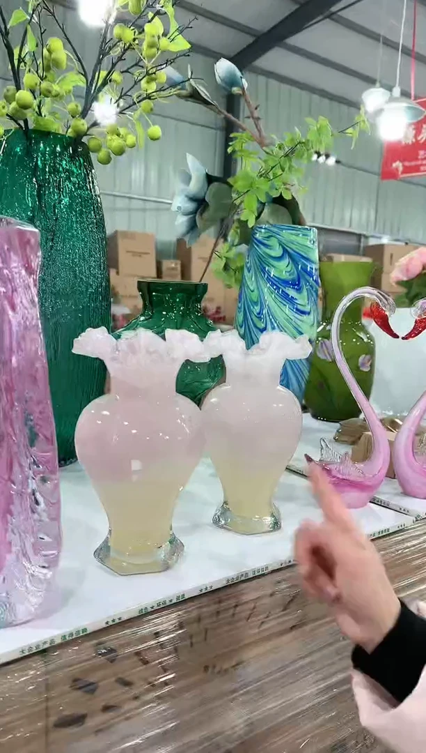 【闪购商品】玻璃于清花器J-早15