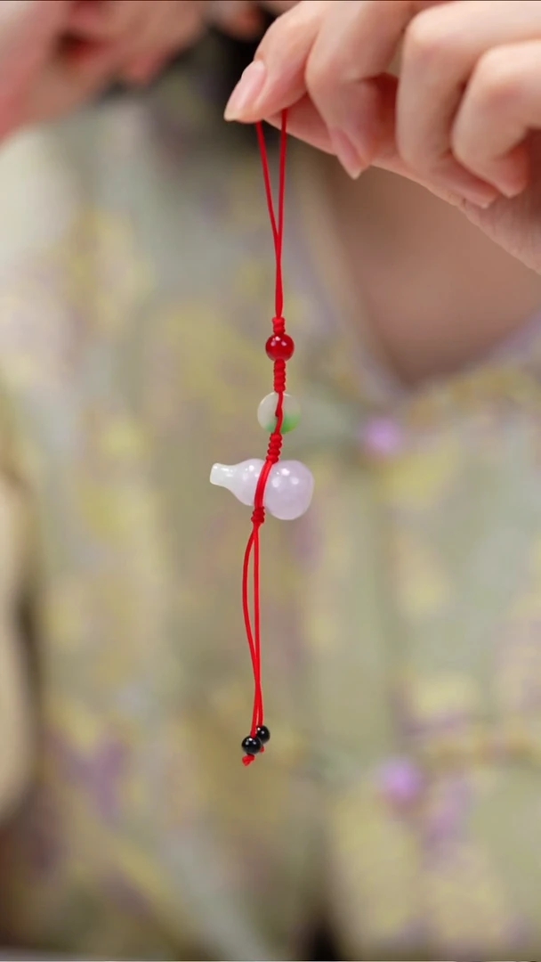 吊坠(不含链)未镶嵌翡翠葫芦挂件L