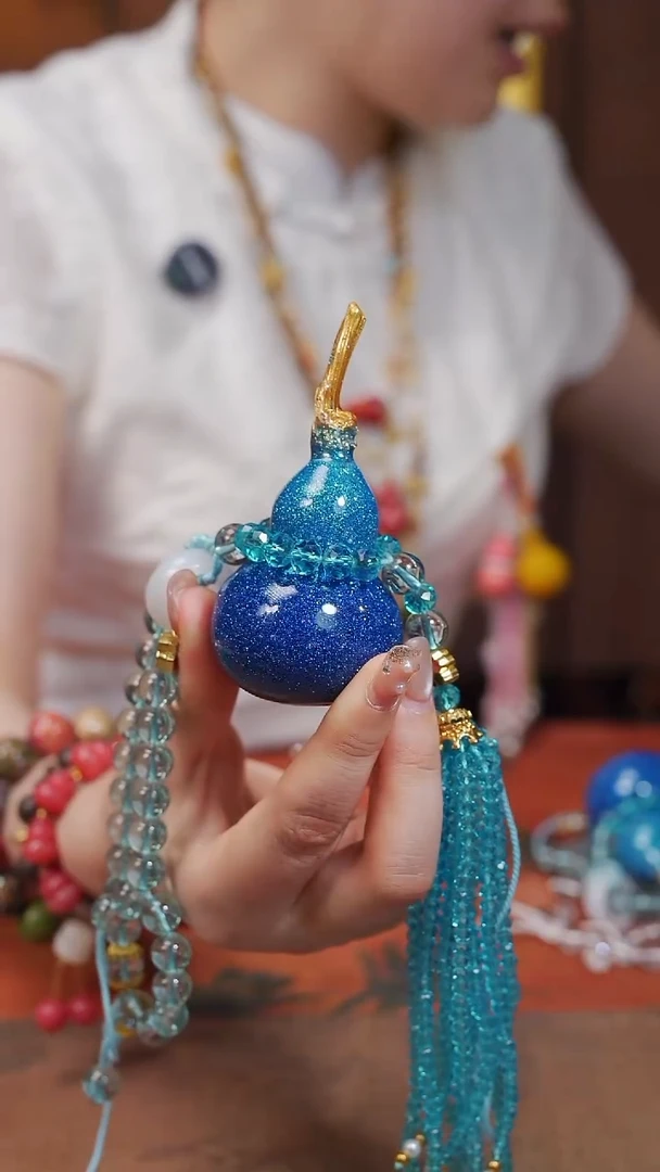 441漆艺工艺小葫芦118