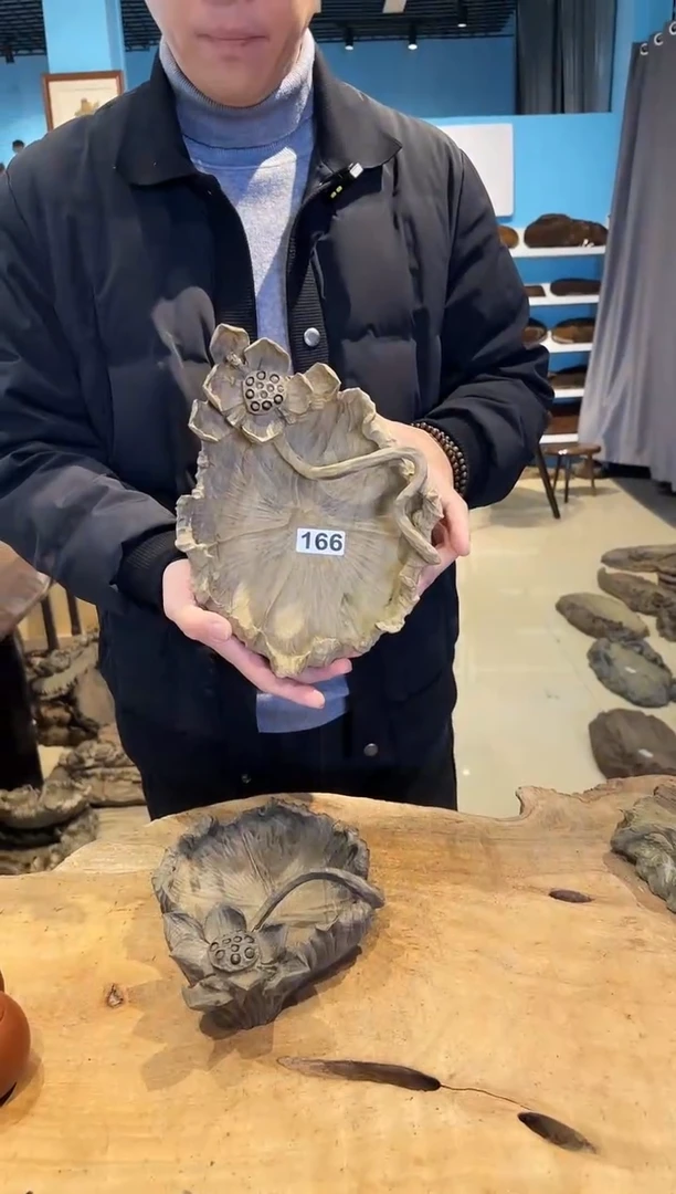 木166号乌木金丝楠果盘+0.6手串