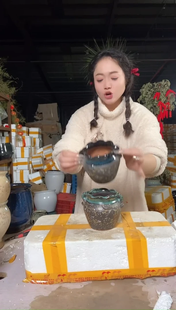 【闪购商品】红陶11*12