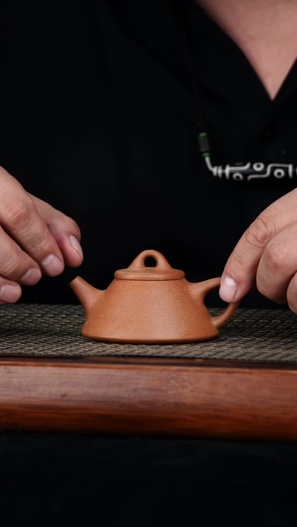 茶壶紫砂原矿老段泥小子冶壶100cc