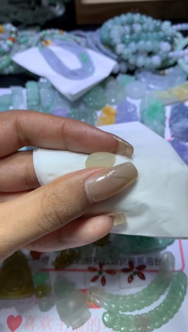 【闪购商品】定制翡翠未镶嵌MJX054719