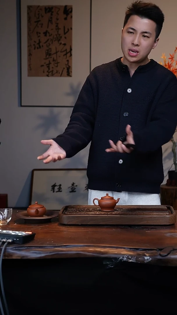 【闪购商品】紫砂茶壶新年福利铁质红泥鸣远宫灯