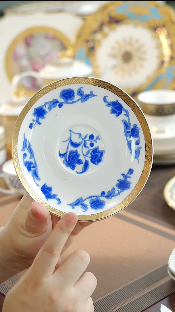 瓷片6英寸骨碟 福利价微瑕