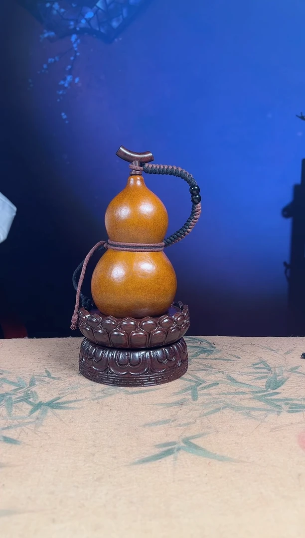 【闪购商品】20--大漆酒葫芦----400ML