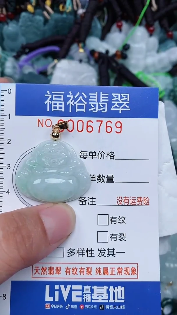 颈饰未镶嵌翡翠...0006769